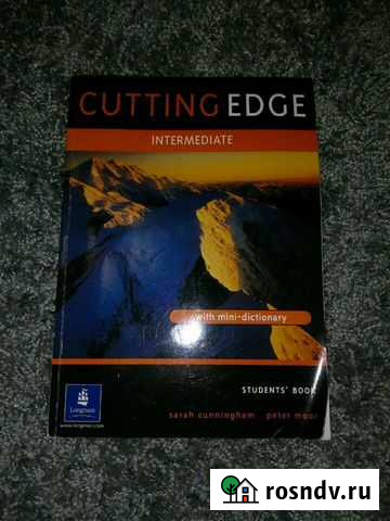 Учебник английского языка Cutting-edge Нефтекамск - изображение 1