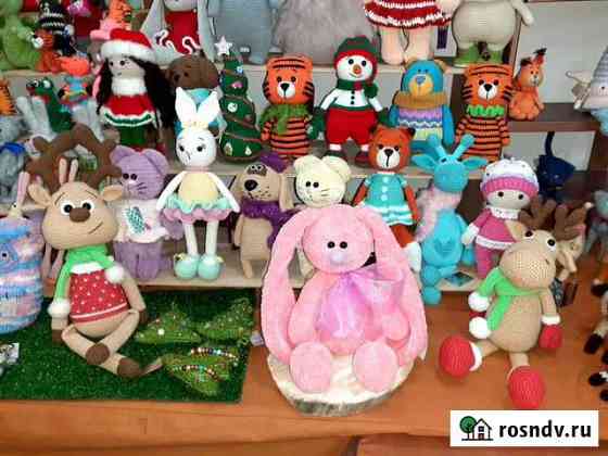 Вязаные игрушки Рязань