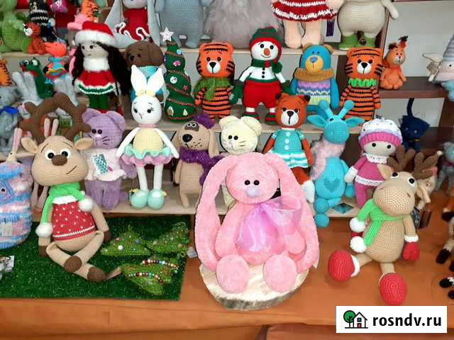 Вязаные игрушки Рязань - изображение 1