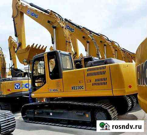 Гусеничный экскаватор XCMG XE230C, 2021 Пермь