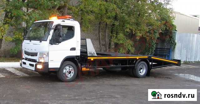 Эвакуатор Fuso Сanter TF Новосибирск - изображение 1