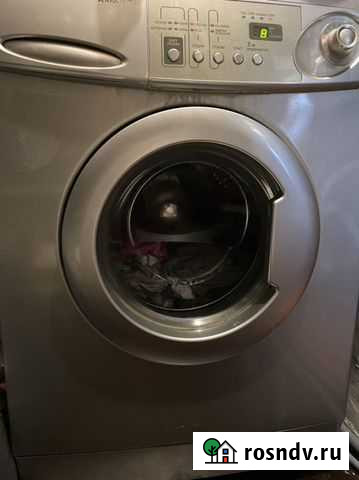 Стиральная машина Samsung бу Усолье-Сибирское - изображение 1