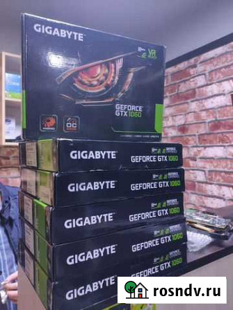 Gigabyte 1060 на 3гб Махачкала - изображение 1