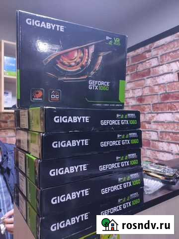 Gigabyte 1060 на 3гб Махачкала - изображение 1