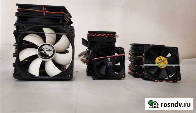 Вентиляторы пк (для корпуса) Псков - изображение 1