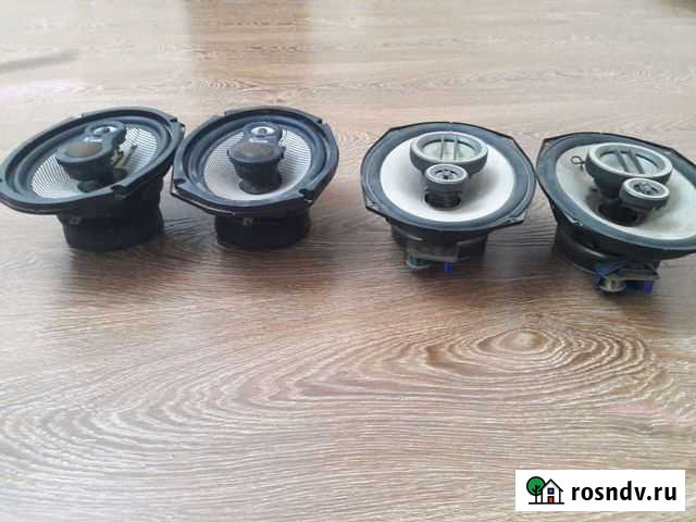 4 колонки хорошем состоянии Грозный - изображение 1