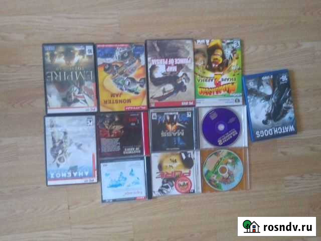DVD диски с играми Курган - изображение 1