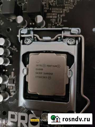 Intel pentium g4600 Гатчина - изображение 1