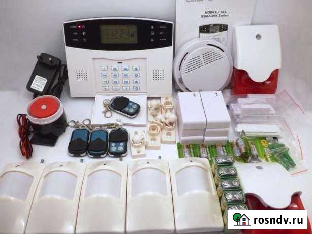 Беспроводная охранная-пожарная GSM сигнализация Вырица - изображение 1
