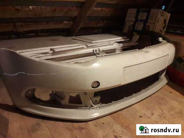 Бампер Поло седан Нея - изображение 1