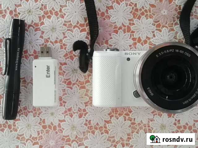 Фотоаппарат sony A5000 Королев - изображение 1