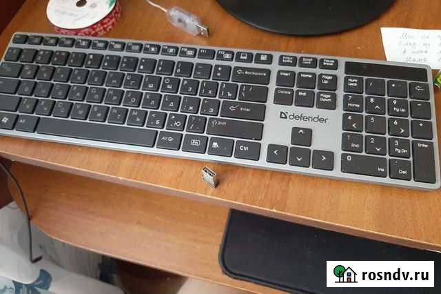 Клавиатура defender Копейск - изображение 1