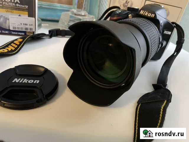 Фотоаппарат Nikon D3200 18-105mm VR KIT Новочеркасск - изображение 1