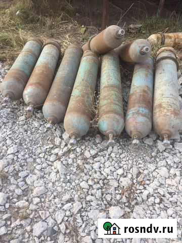 Вывоз Баллоны кислородные Новосибирск - изображение 1