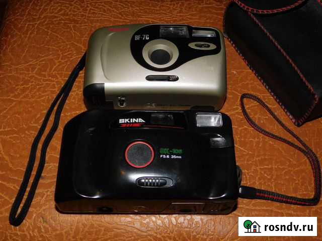 Фотоаппараты плёночные Skina, Rekam, Смена, обмен Ялта - изображение 1