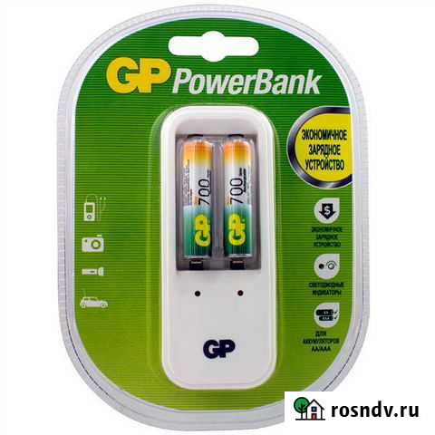 Аккумуляторы GP в ассортименте Киров - изображение 1