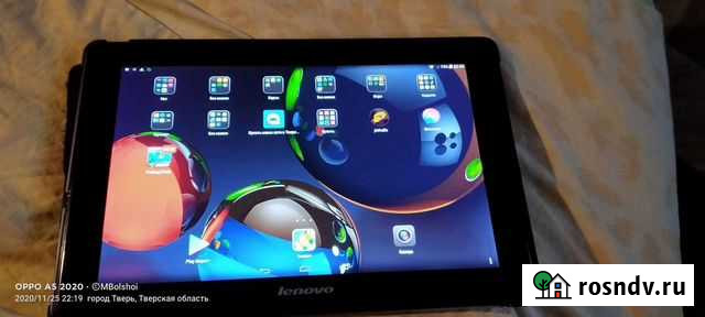 Планшет Леново А7600H Тверь - изображение 1