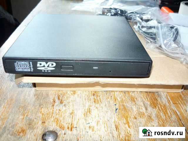 Внешний привод DVD новый Иркутск - изображение 1