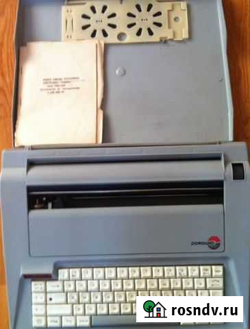 Печатная машинка Бийск - изображение 1