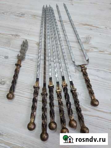 Шампуры кованые Стерлитамак - изображение 1