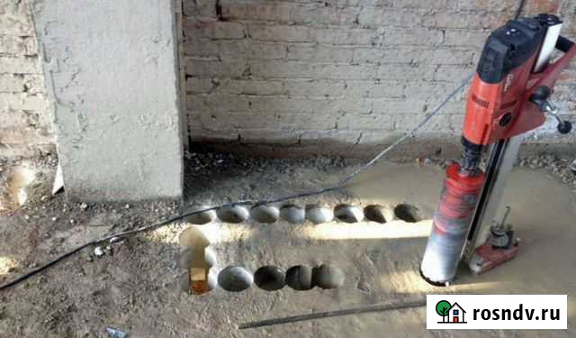 Алмазное сверление, бурение и резка Королев - изображение 1