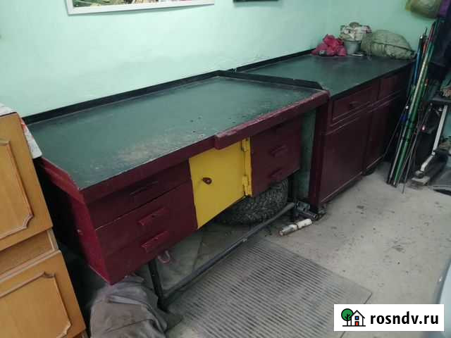 Верстак слесарный Красновка - изображение 1