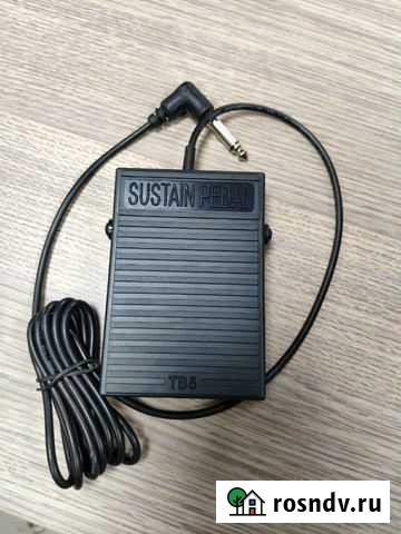 Sustain педаль для цифрового пианино Красноярск - изображение 1