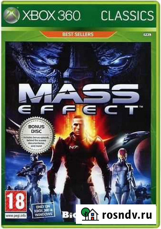 Mass Effect для Xbox 360 Петрозаводск - изображение 1