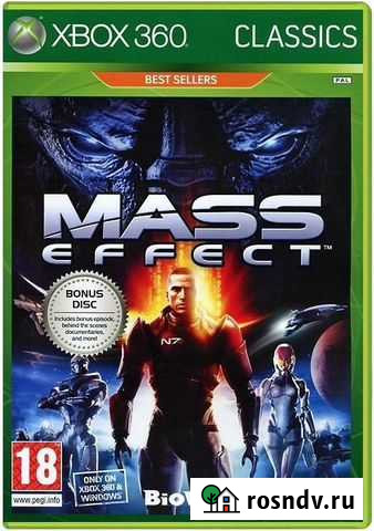 Mass Effect для Xbox 360 Петрозаводск - изображение 1