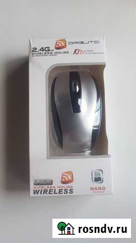 Беспроводная мышь новая Уфа - изображение 1