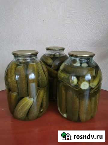 Огурцы соленые Видное - изображение 1