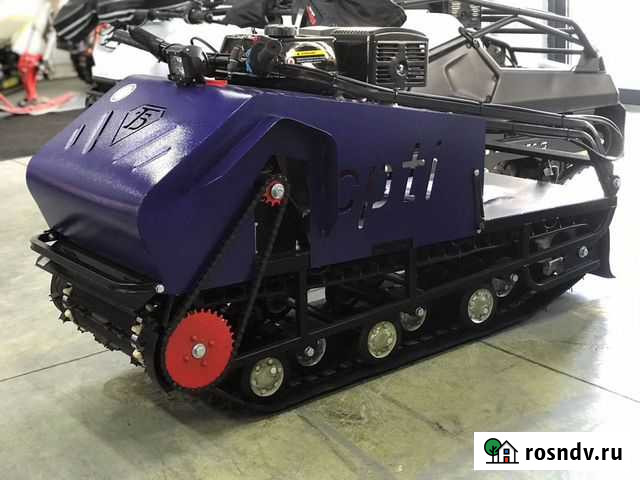 Мотособака Бурлак-М Опти-3 15 лс. Буксировщик Челябинск - изображение 1