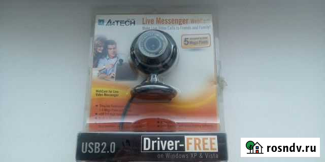 WEB-камера A4 Tech PK-710MJ с микрофоном Воронеж - изображение 1