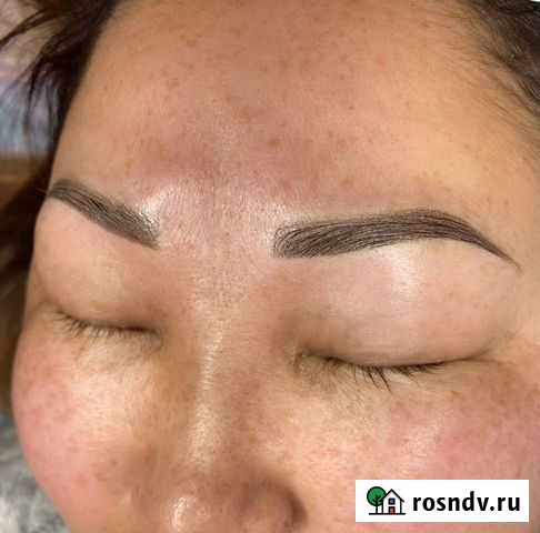 Перманент татуаж бровей, губ Улан-Удэ - изображение 1