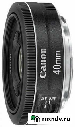 Canon ef 40mm f 2,8 stm Иноземцево кп - изображение 1