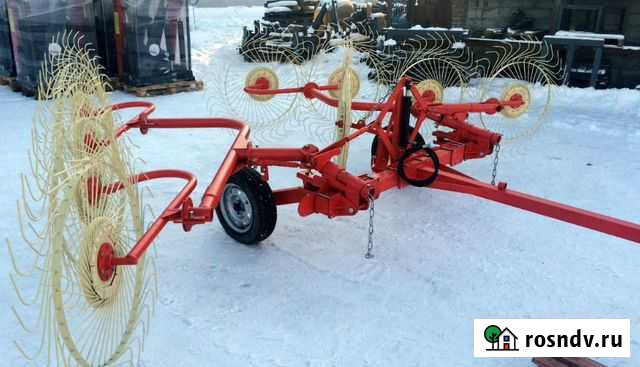 Грабли валковые гвв гкп прицепные ворошилки Горно-Алтайск - изображение 1