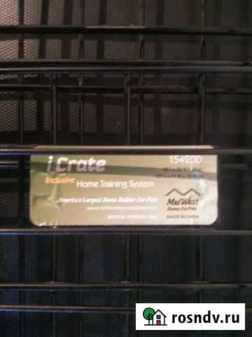 Клетка для собак 107-71-76 Райчихинск - изображение 1