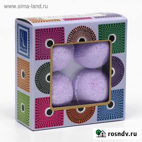 Соль шипучая для ванн Spa by Lara с эфирным маслом Стерлитамак - изображение 1