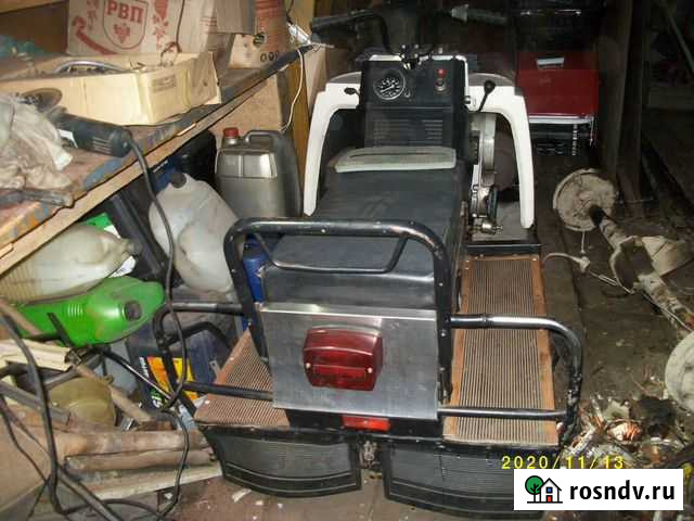 Продам буран на ходу с доками Кириллов - изображение 1