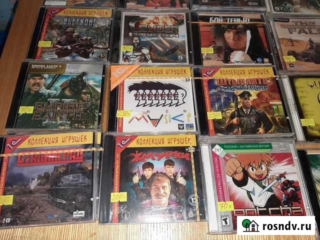 Диски с играми для пк Челябинск - изображение 1