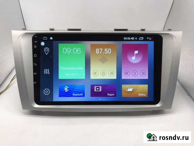 Магнитола Toyota Camry 6-11 Android 3-32 TS10 DSP Улан-Удэ - изображение 1