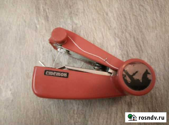 Швейная машинка стежок Великие Луки - изображение 1