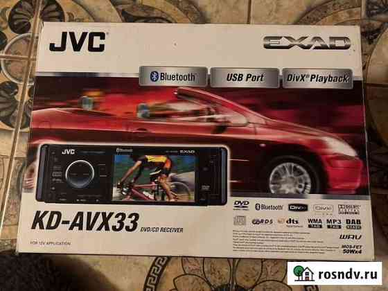JVC AVX33 Советск