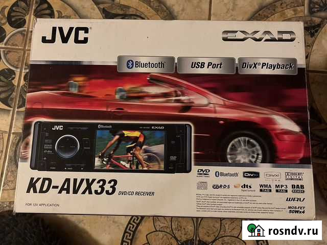 JVC AVX33 Советск - изображение 1