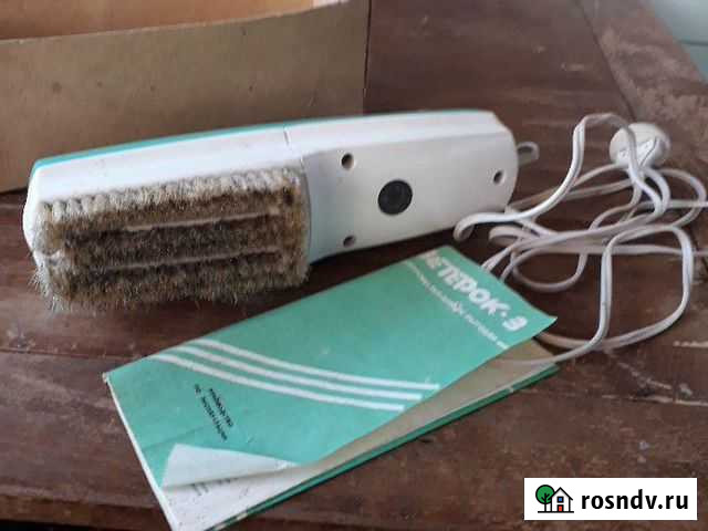 Электрощетка-пылесос бытовой Борисоглебск - изображение 1