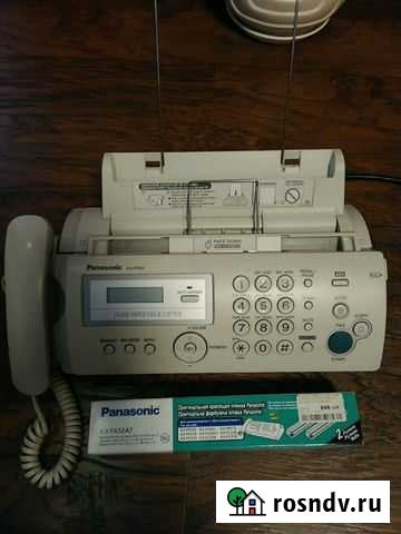 Факс panasonik Челябинск - изображение 1