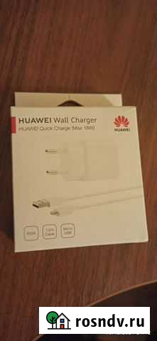 Оригинальное Зарядное устройство 18w Huawei HW-090 Коммунарка - изображение 1