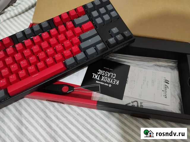 Red square keyrox tkl classic v1 Кемерово - изображение 1