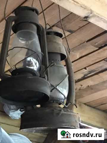 Стариные керосиновые лампы Холм - изображение 1