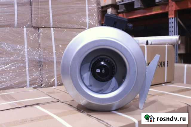 Вентиляторы канальные Астрахань - изображение 1